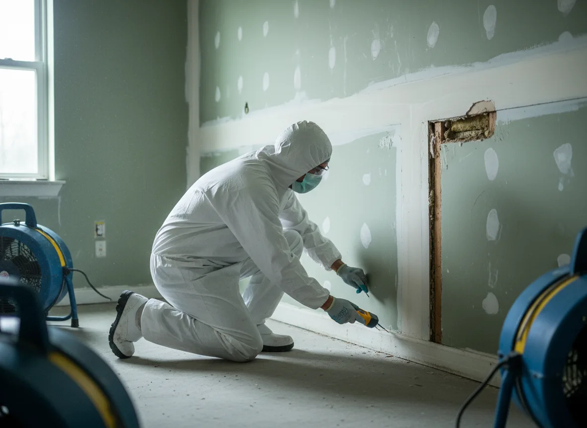 Water Damage Restoration company in Burlington, ND
